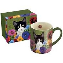 14 OZ NEWMAN "PIGGY" AMUNDSON MUG